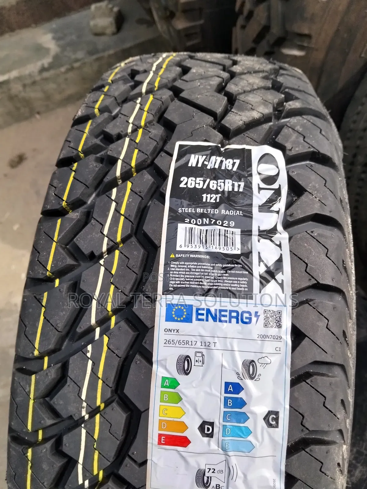 265/65r17 Onxy