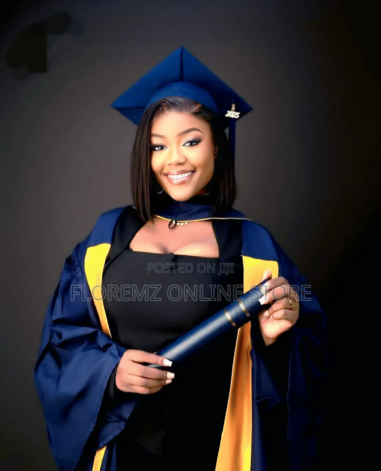 Osun State University Graduation / Convocation Gown – Rental