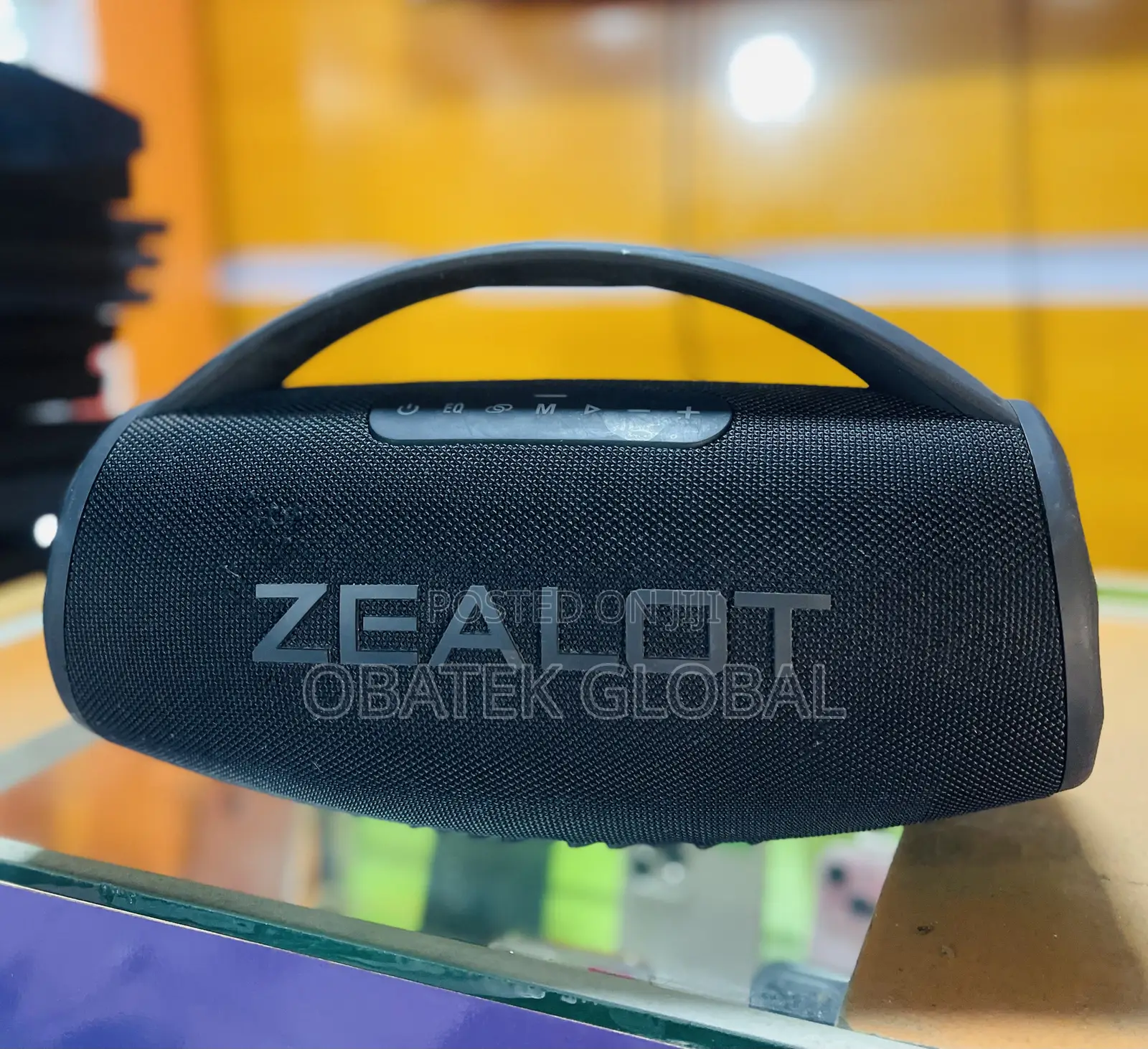 Zealot Speaker