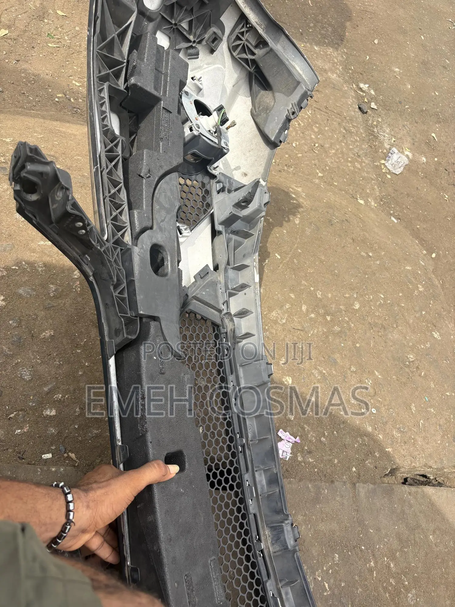 Complete Bumper C 300 2008