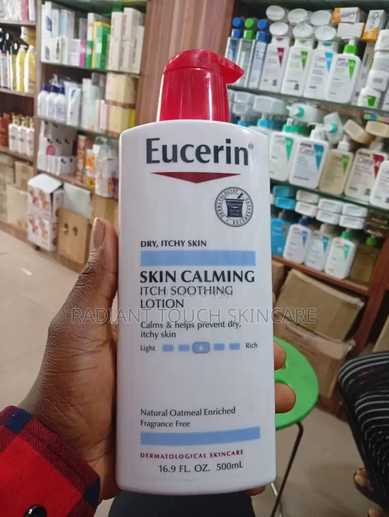 Eucerin Skin Calming Itch Soothing Lotion