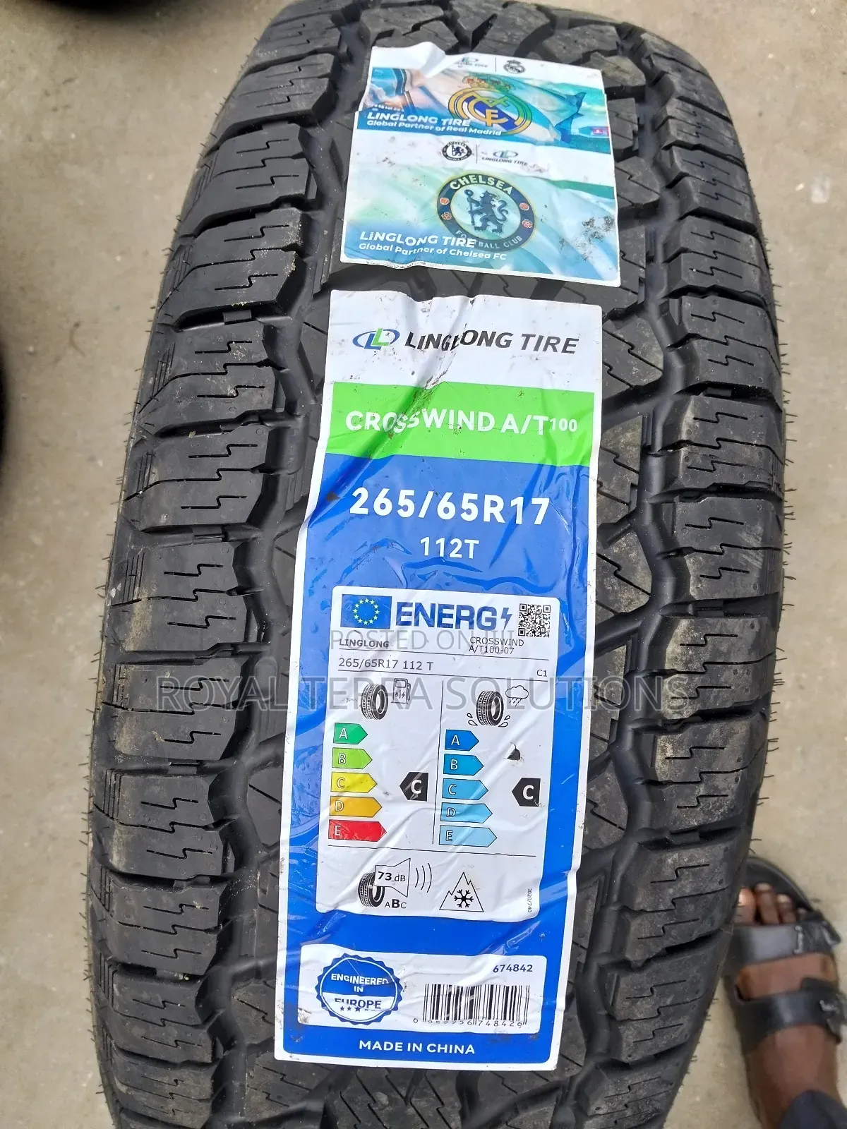 265/65r17 Linglong