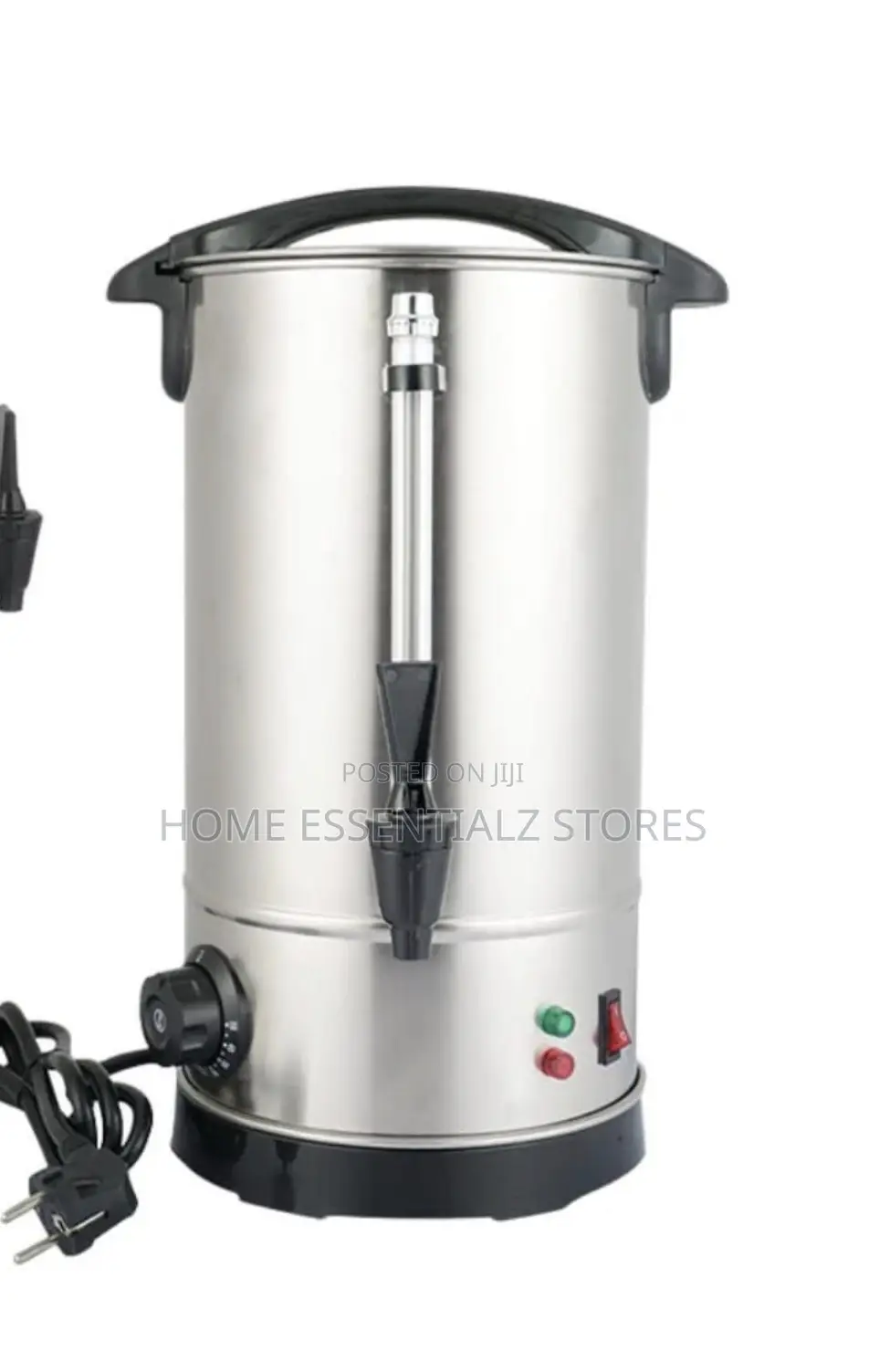 Commercial Electric Tea Urn - Stainless Steel 25 Liters Tea Urn Kettle