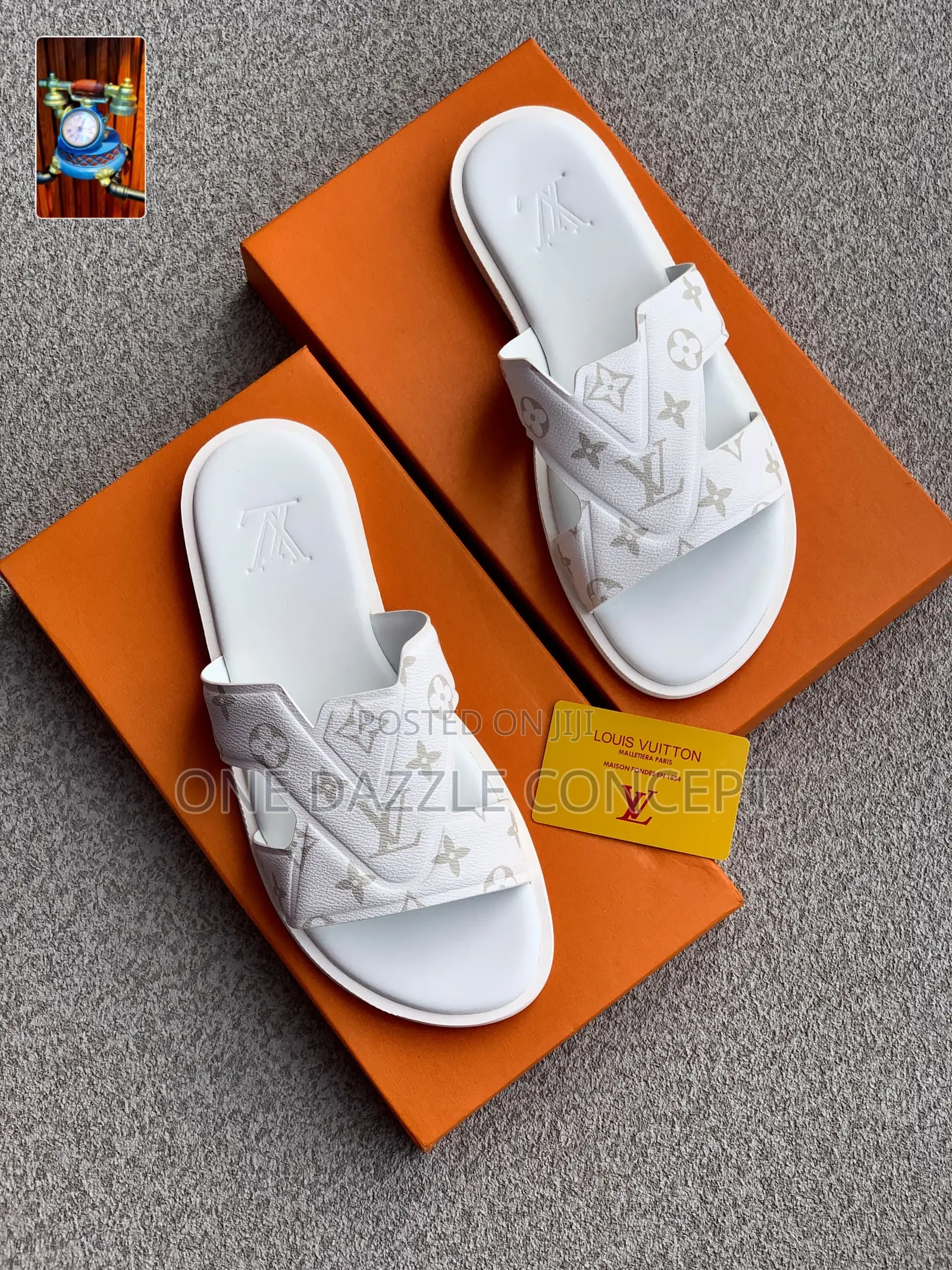 Louis Vuitton Oasis Mule
