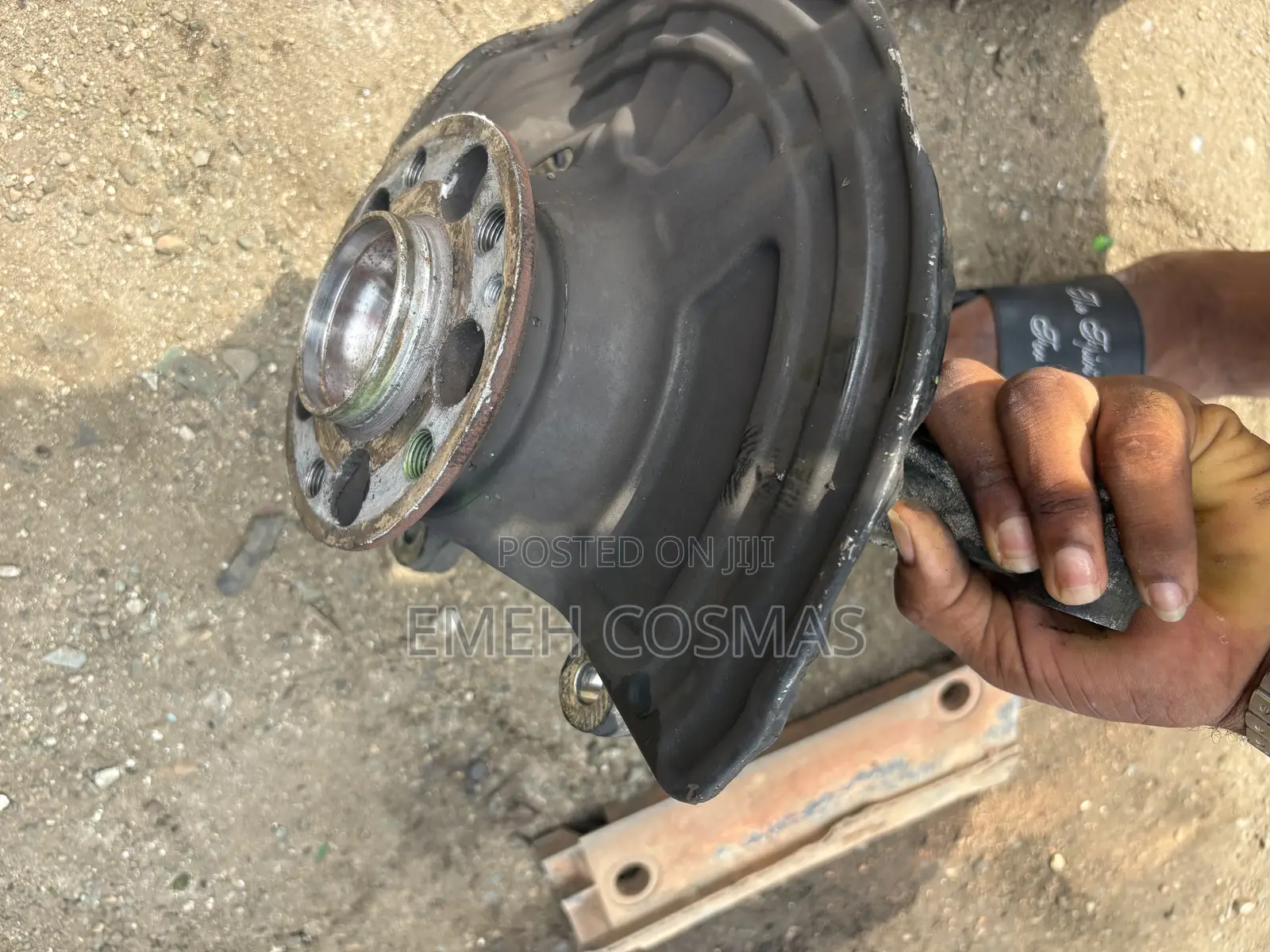 Set of Front Hub Cla Gla 250
