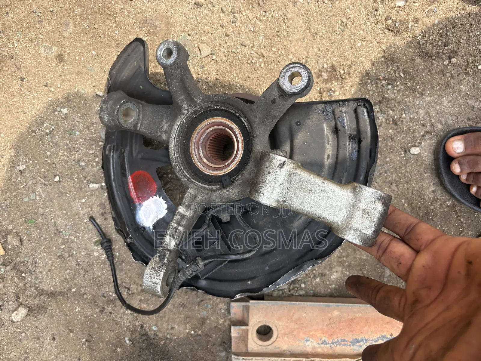 Set of Front Hub Cla Gla 250