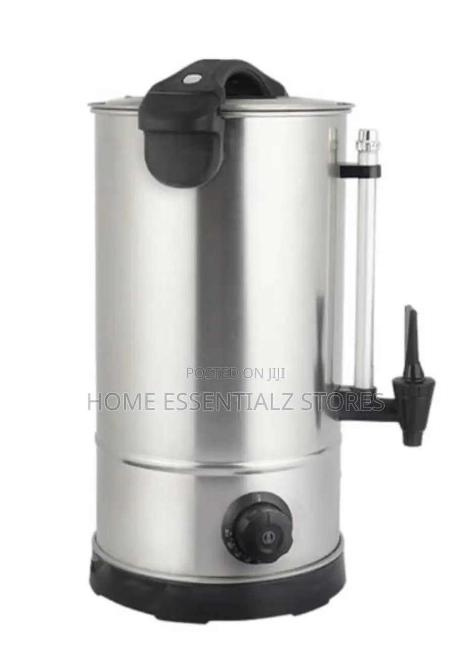 Commercial Electric Tea Urn - Stainless Steel 25 Liters Tea Urn Kettle