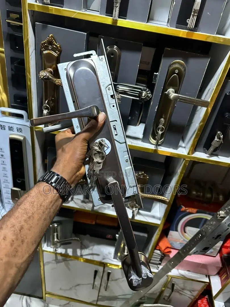 Bronze Anti-rust Copper Door Handle