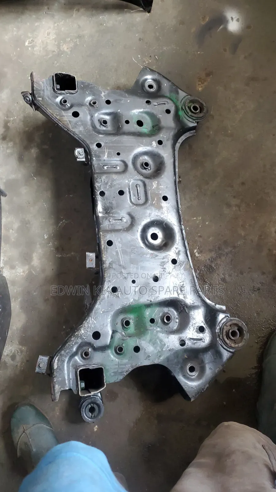 Hyundai Sonata 2015 to 2019 Front Beam