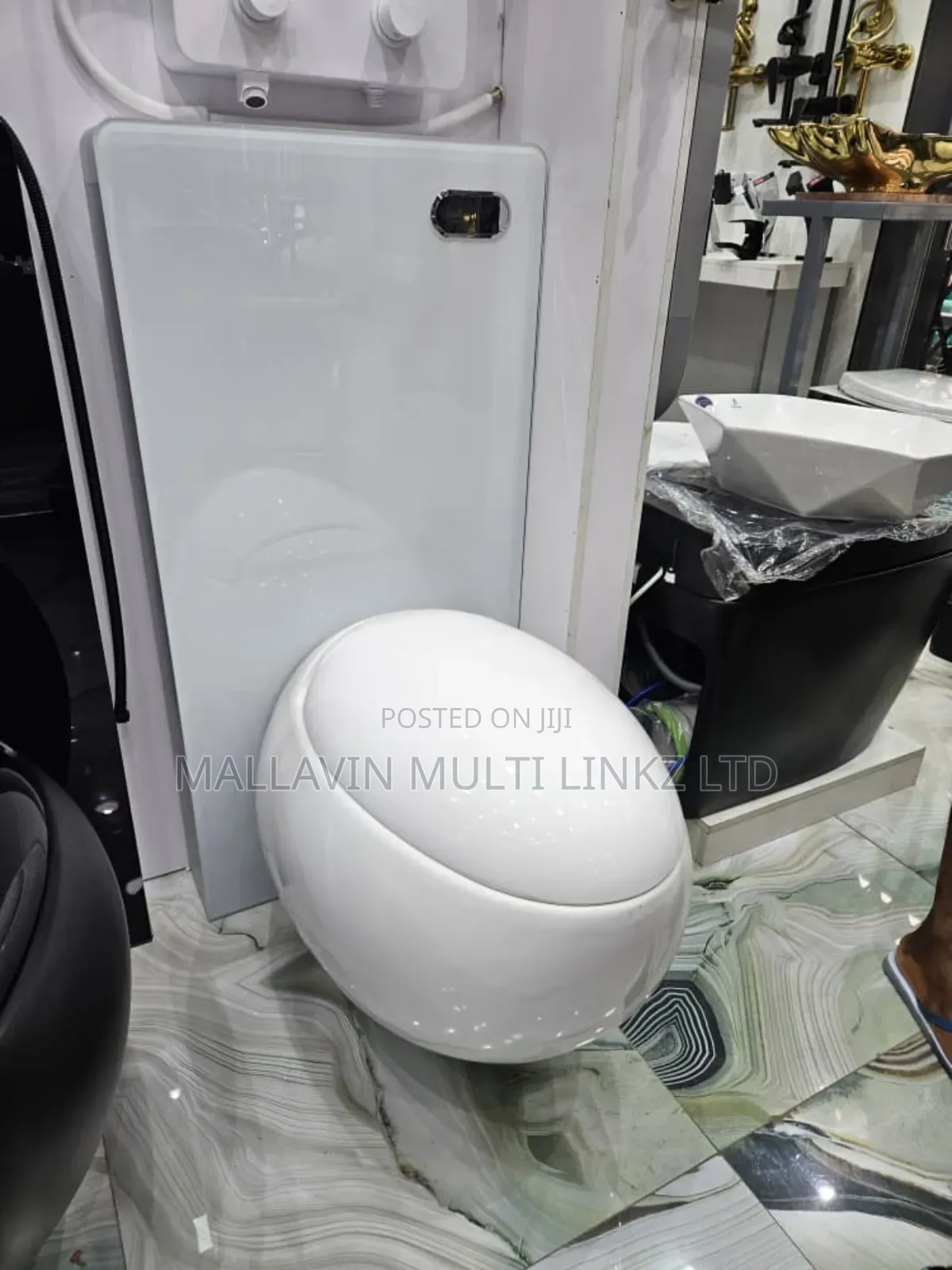 Egg Shape Toilet Wc