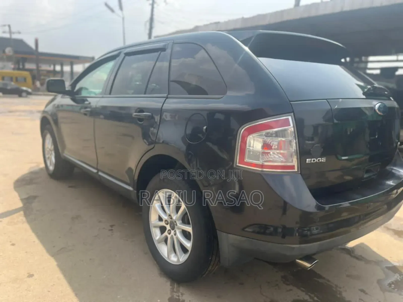 Ford Edge 2010 Black