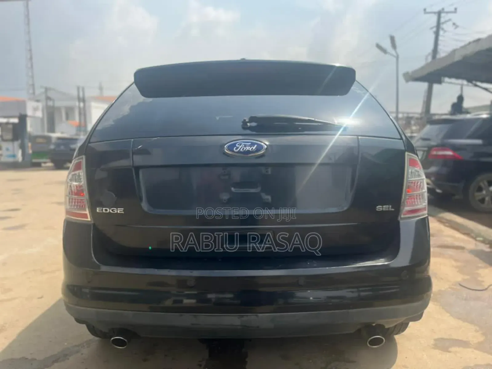 Ford Edge 2010 Black