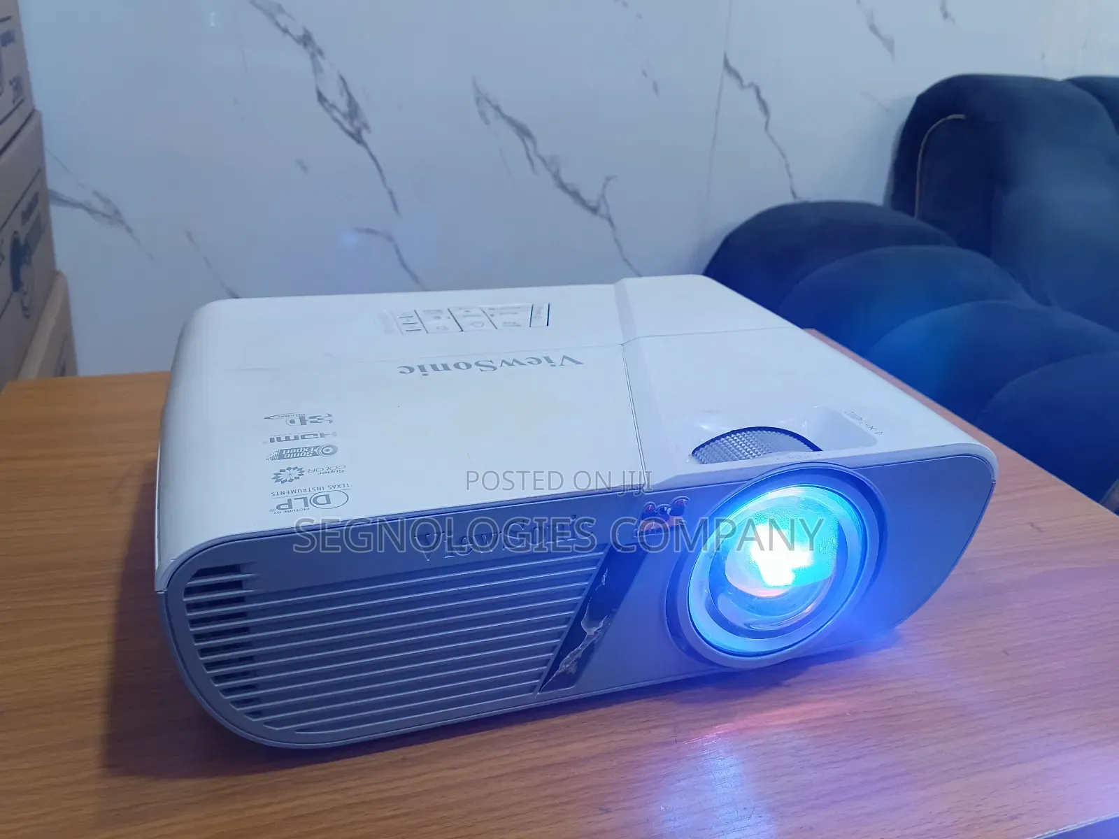Viewsonic Pjd5353ls Lightstream Xga Short Throw Full Hd 3d Projector
