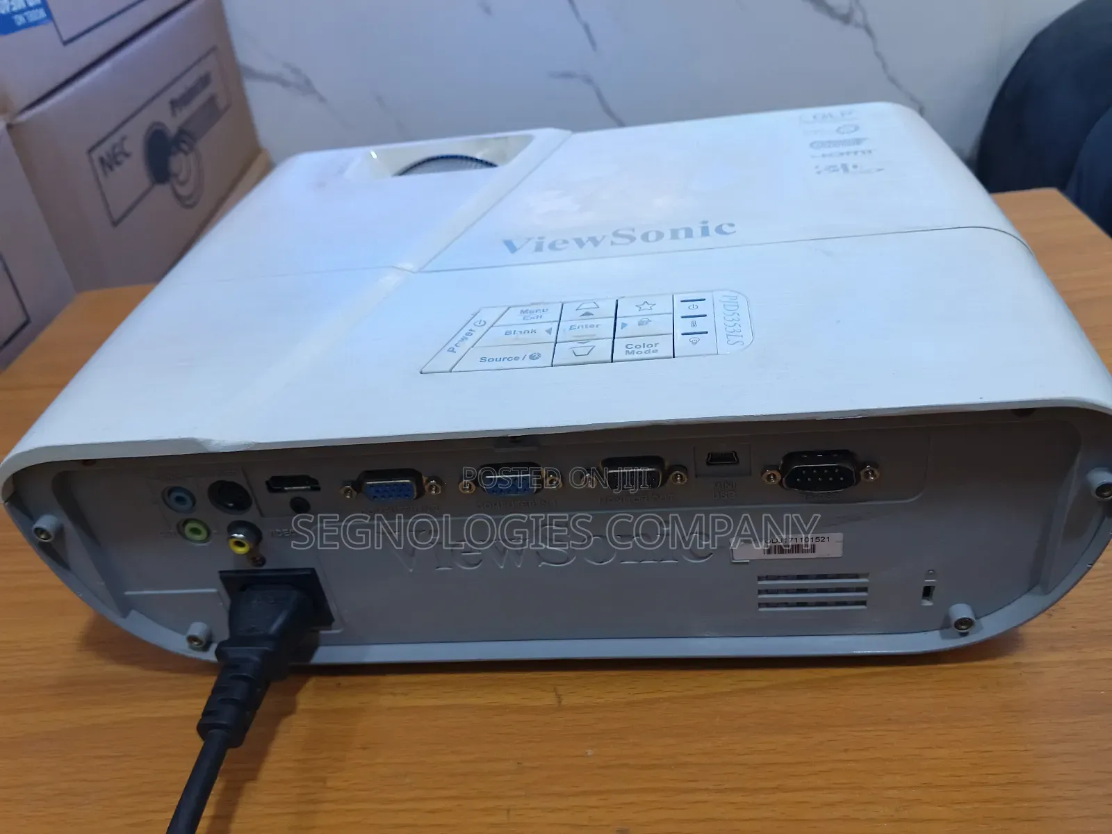 Viewsonic Pjd5353ls Lightstream Xga Short Throw Full Hd 3d Projector