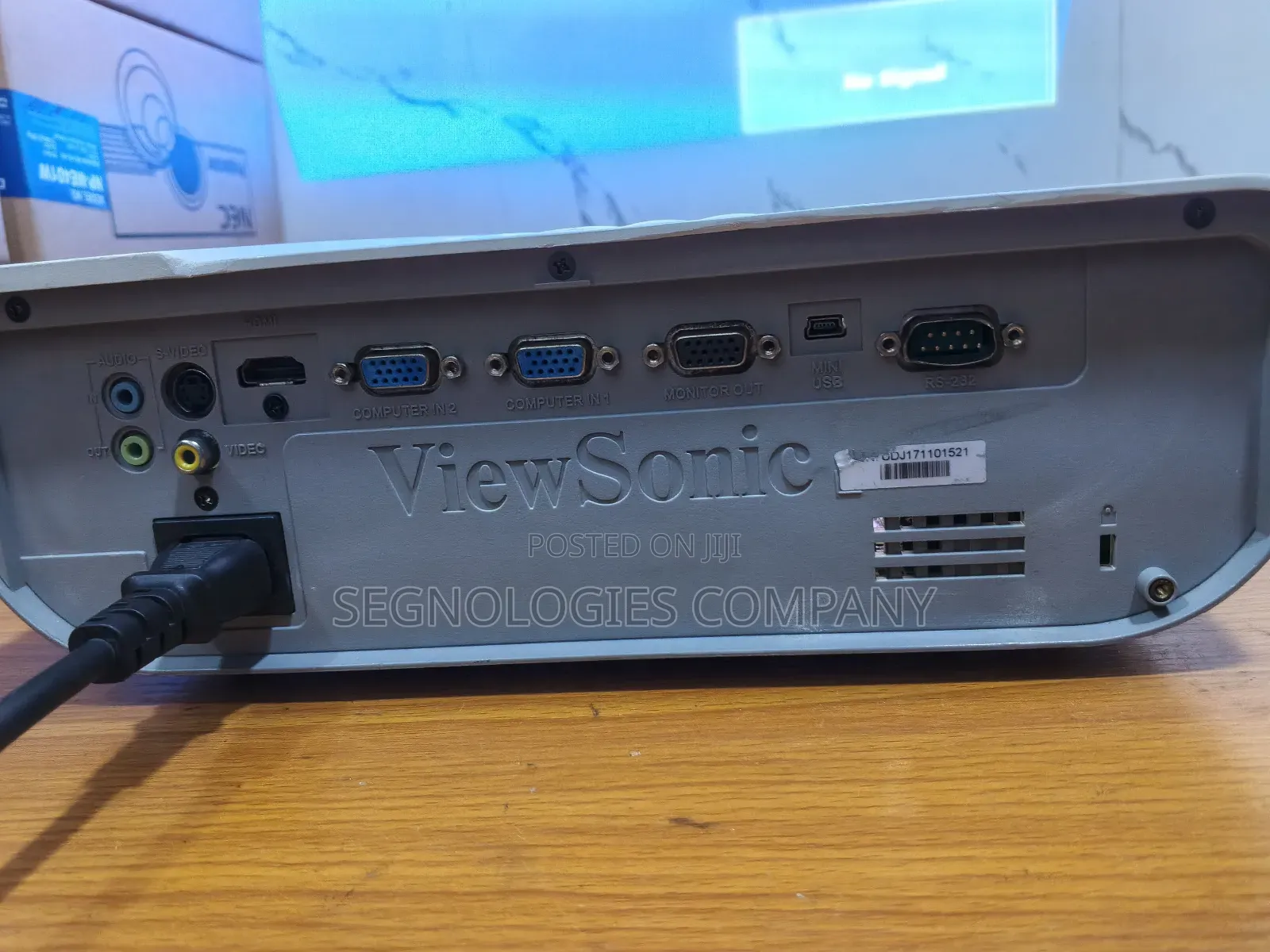 Viewsonic Pjd5353ls Lightstream Xga Short Throw Full Hd 3d Projector