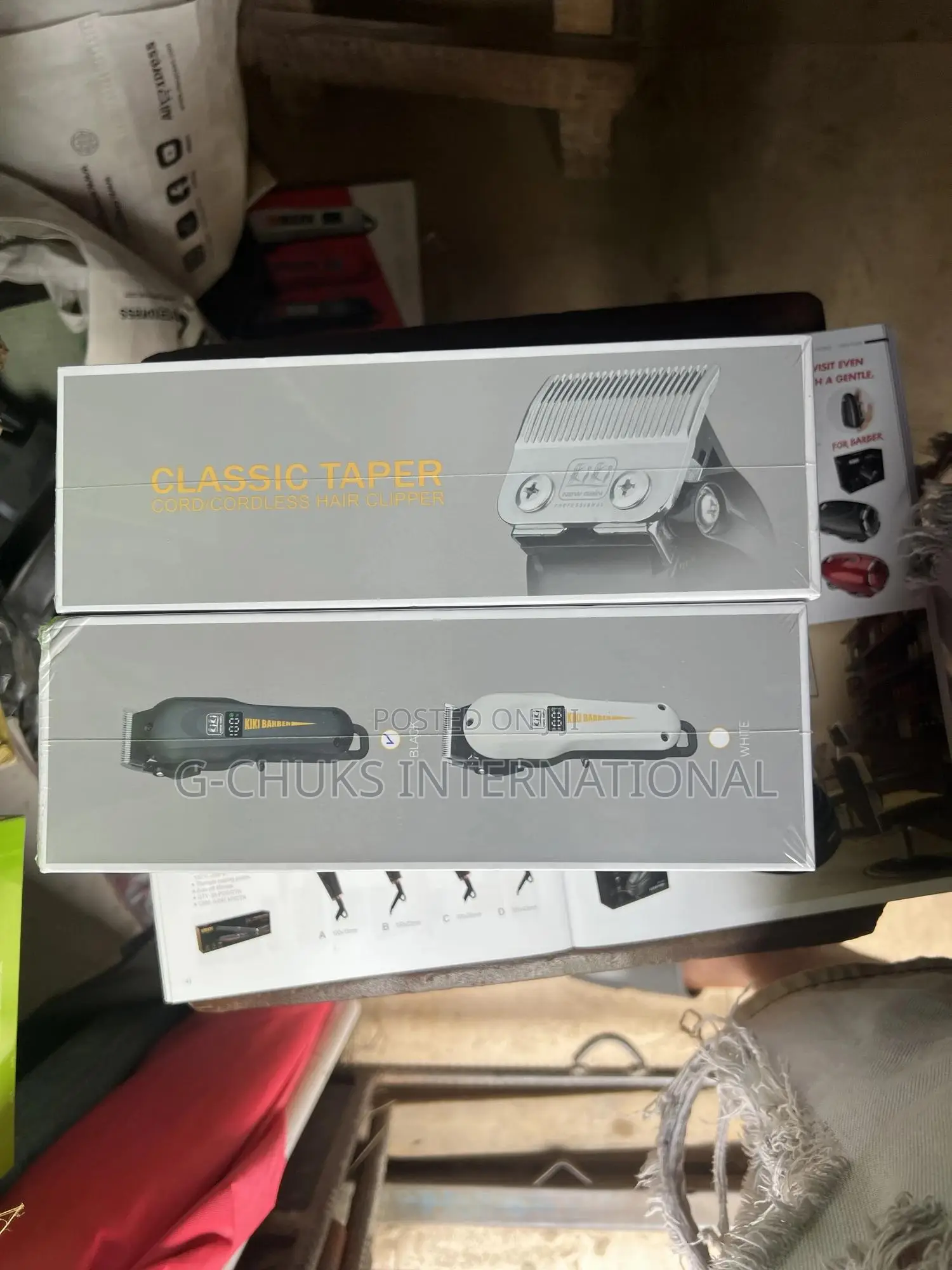 Kiki Ng 822 Zero Taper Blade Clipper