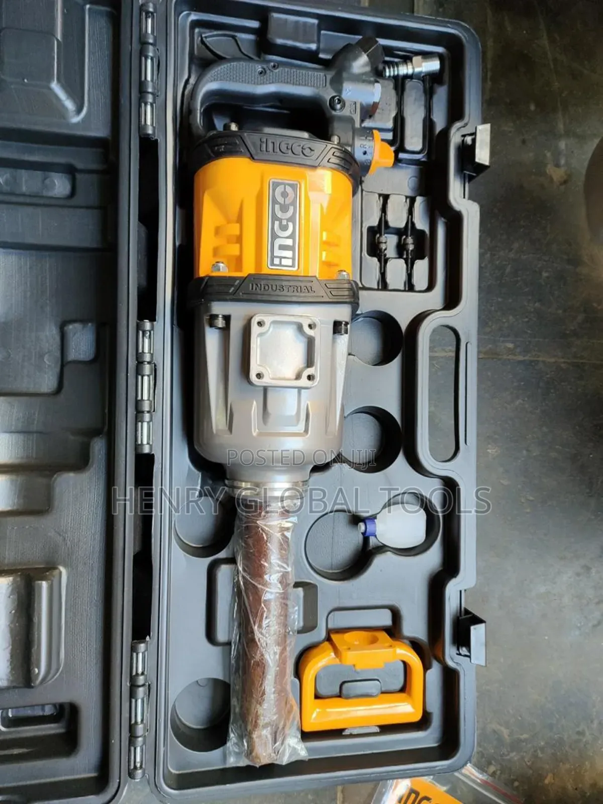 1" Heavy Duty Ingco Air Impart Wrench