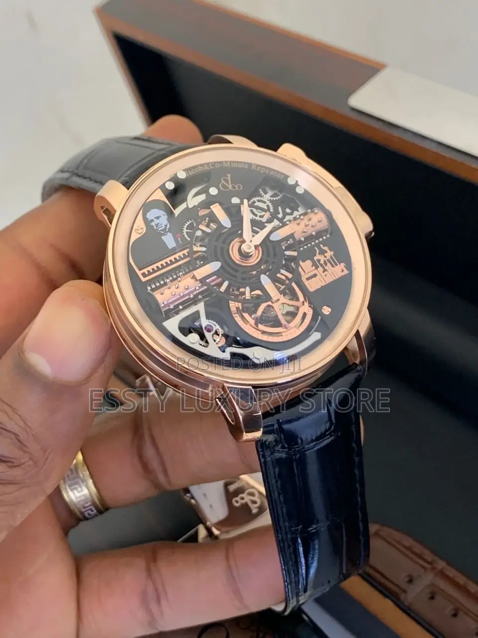 Jacobs Co Minute Repeater the Godfather Automatic Engine