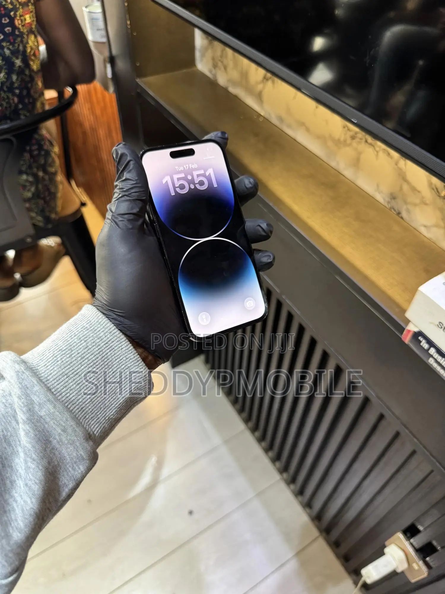 Apple iPhone 14 Pro 128 GB Black