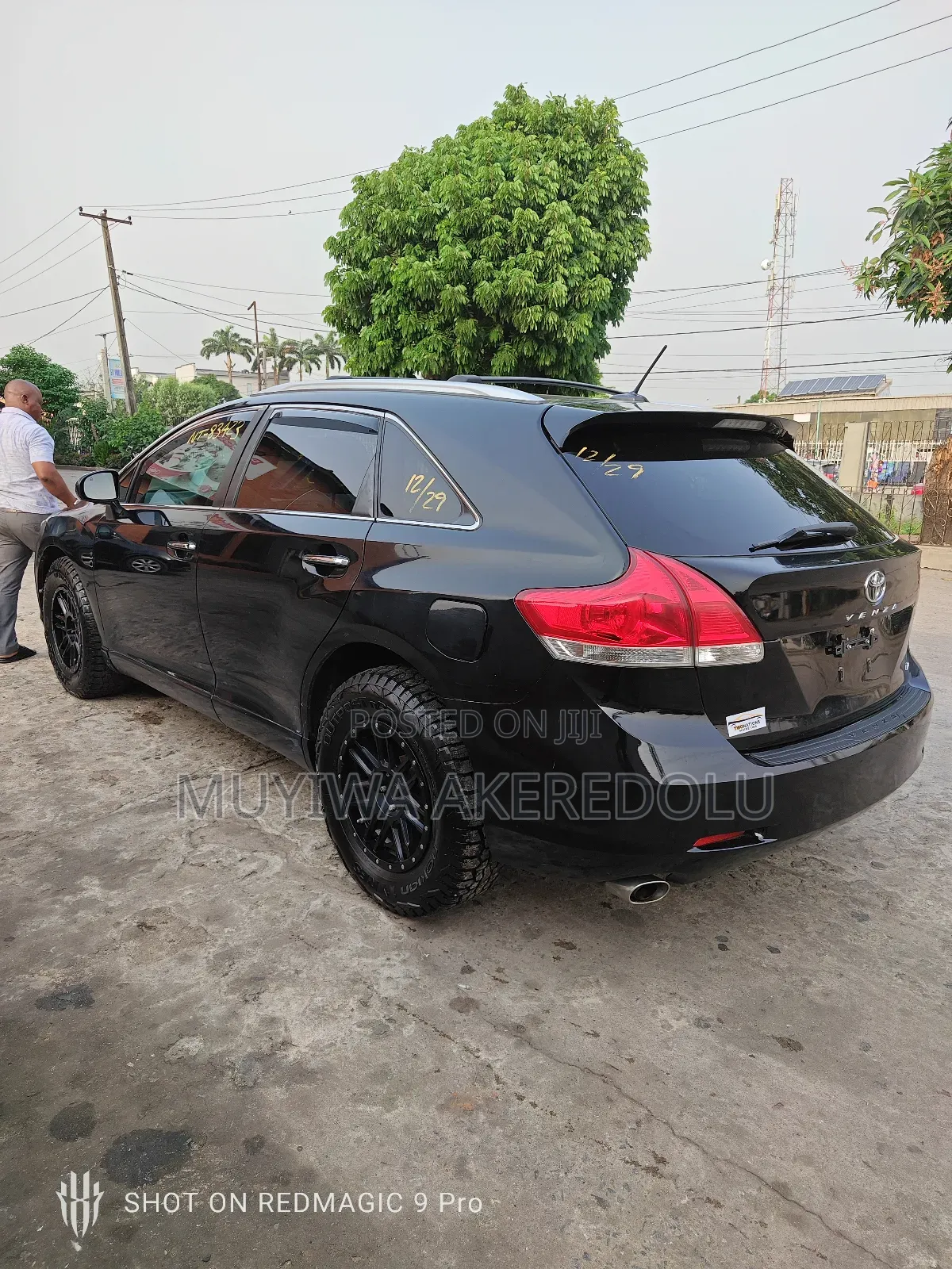 Toyota Venza 2010 Black