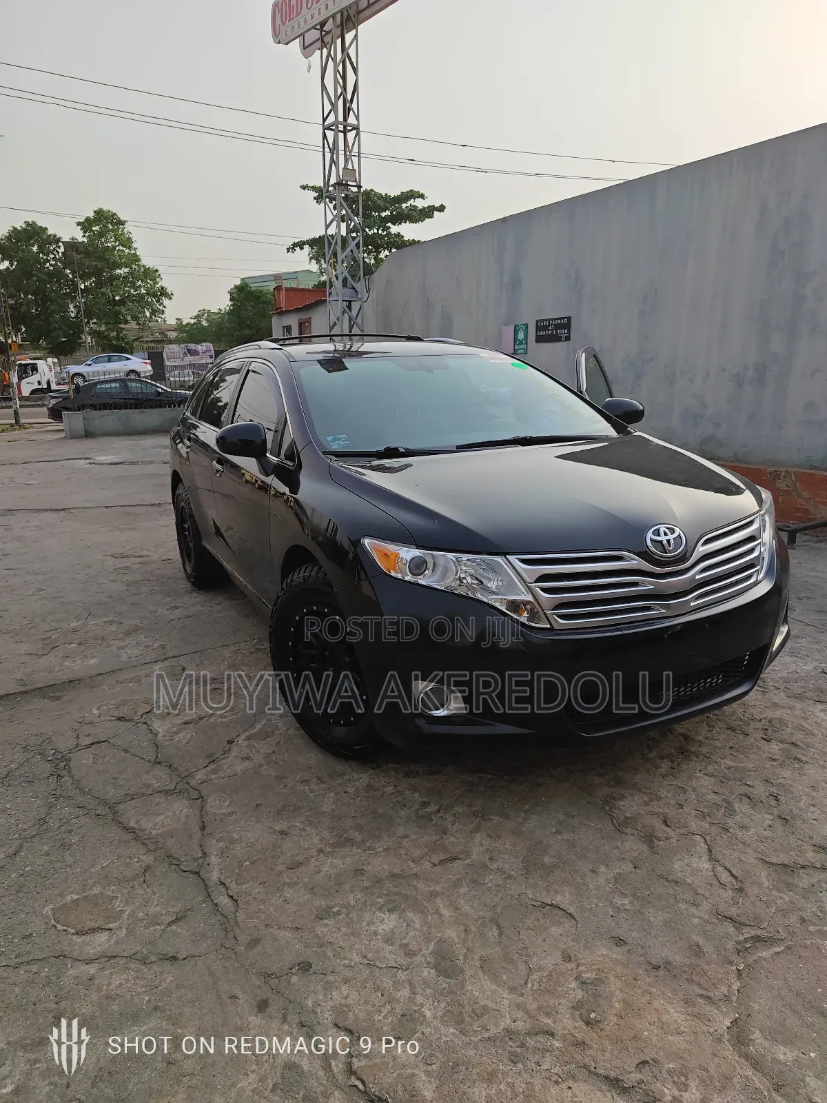 Toyota Venza 2010 Black