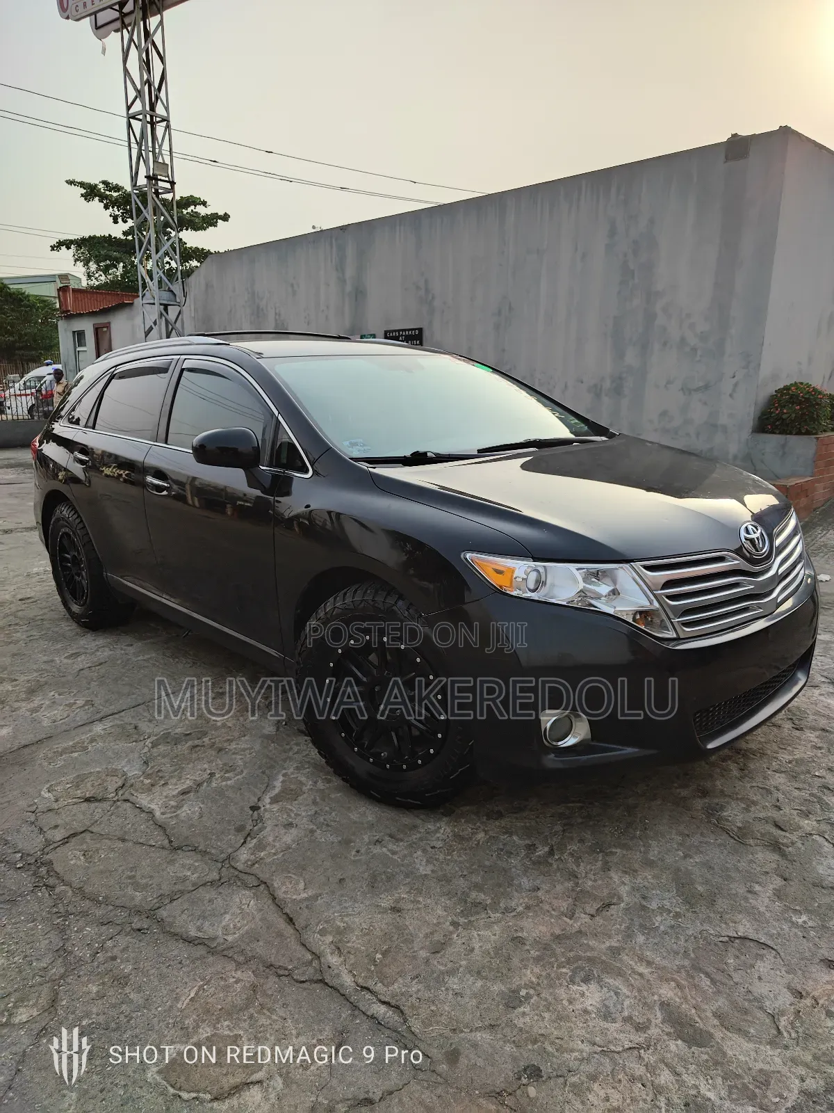 Toyota Venza 2010 Black