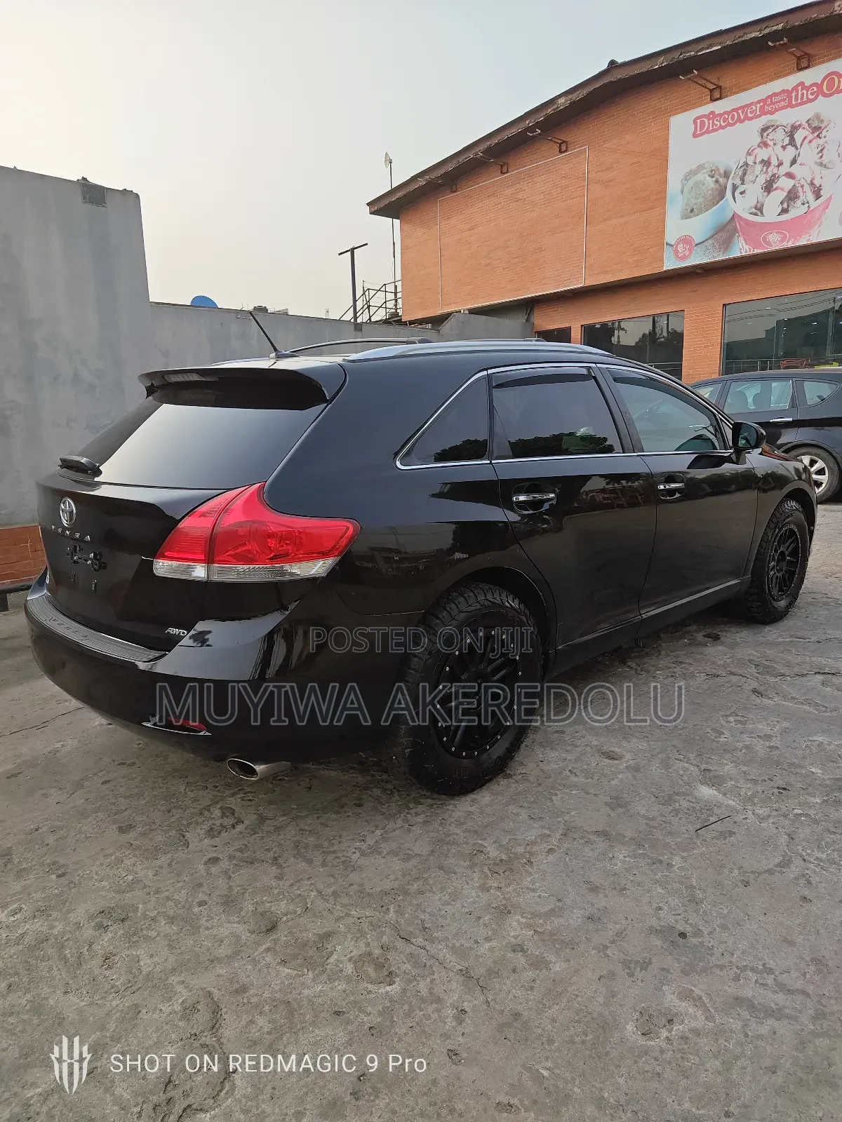 Toyota Venza 2010 Black