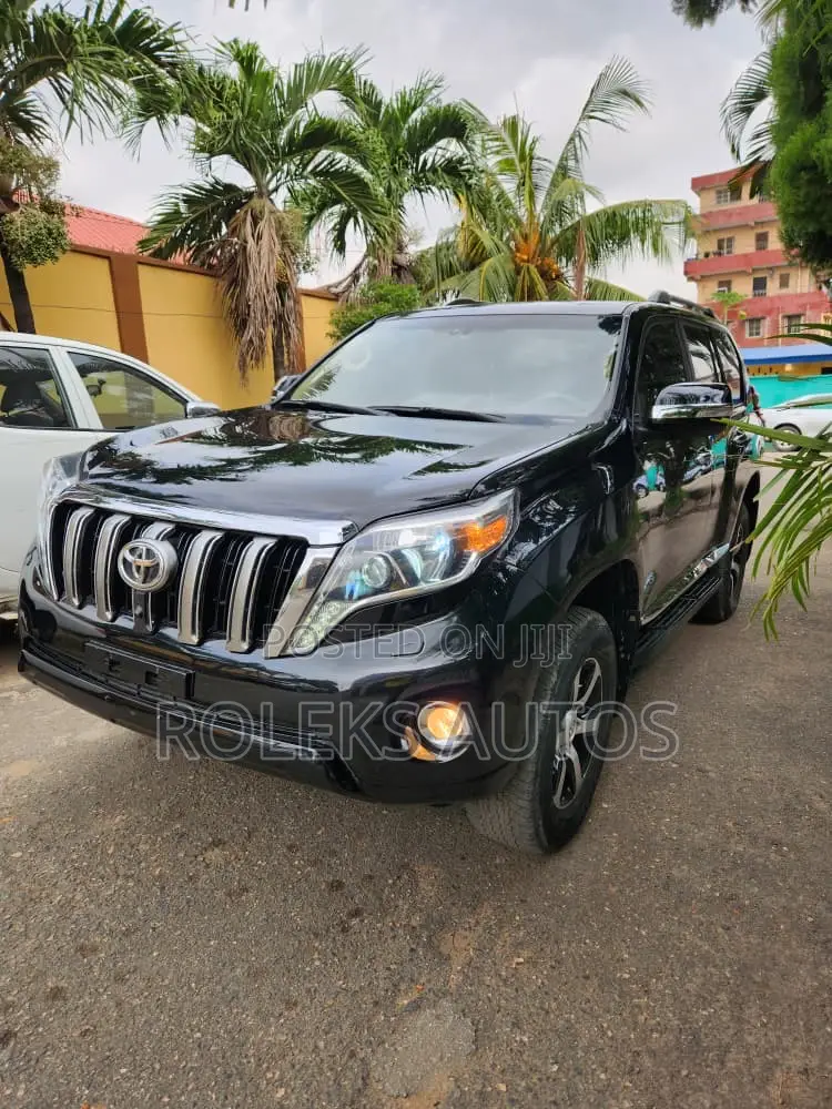 Toyota Land Cruiser Prado 2.7 VVT-i 2014 Black