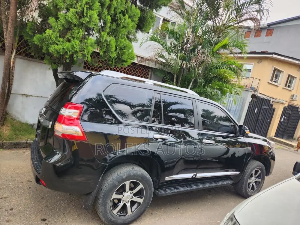 Toyota Land Cruiser Prado 2.7 VVT-i 2014 Black