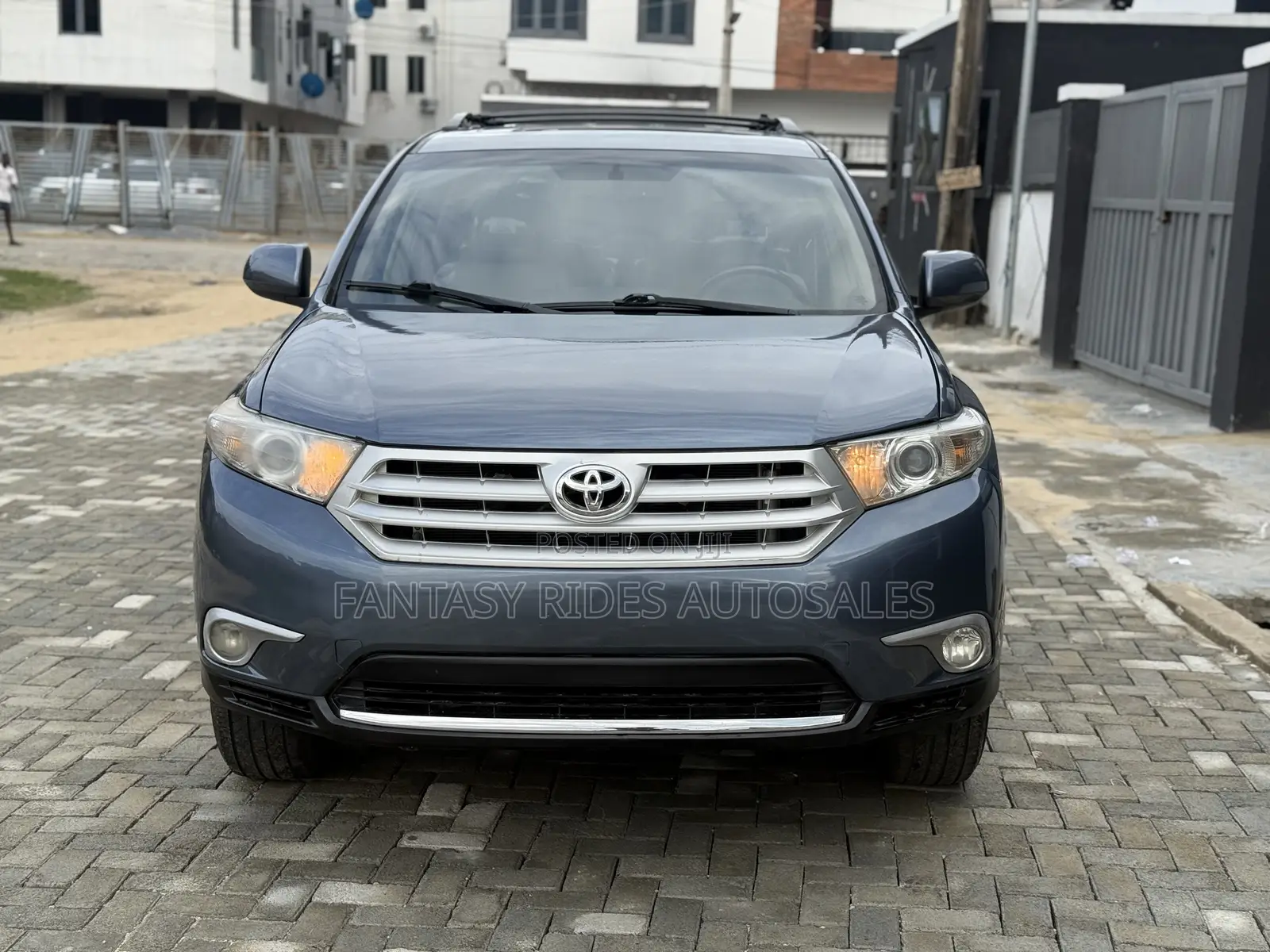 Toyota Highlander SE 3.5L 4WD 2013 Blue
