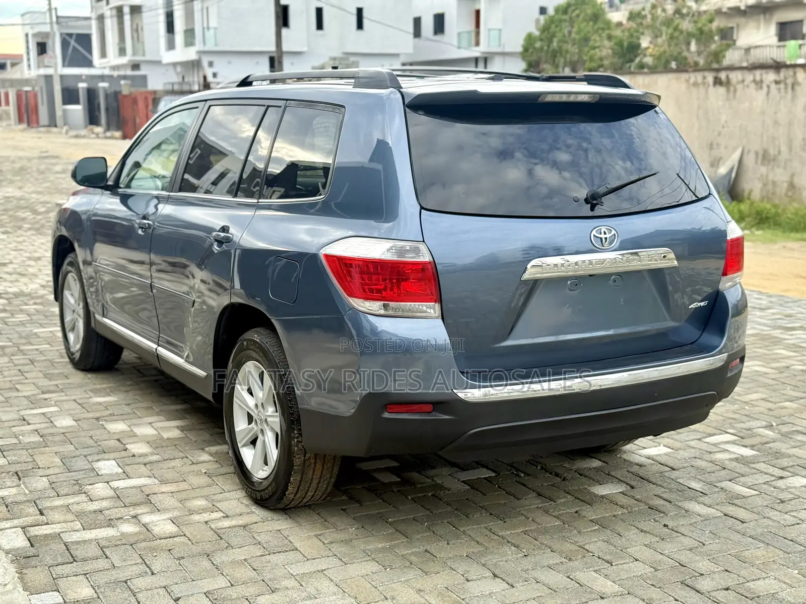 Toyota Highlander SE 3.5L 4WD 2013 Blue