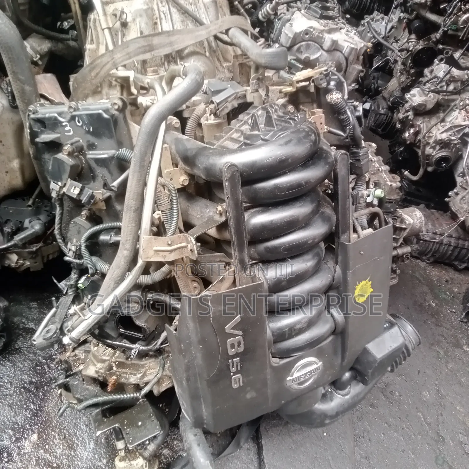 Complete Engine for Nissan Armada 02 to 010 Model