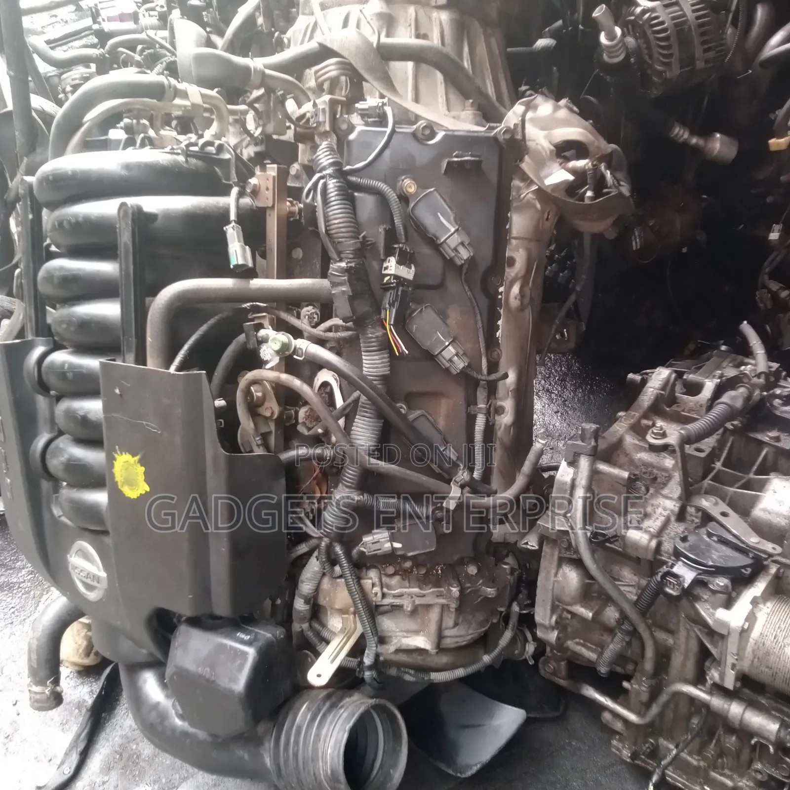 Complete Engine for Nissan Armada 02 to 010 Model