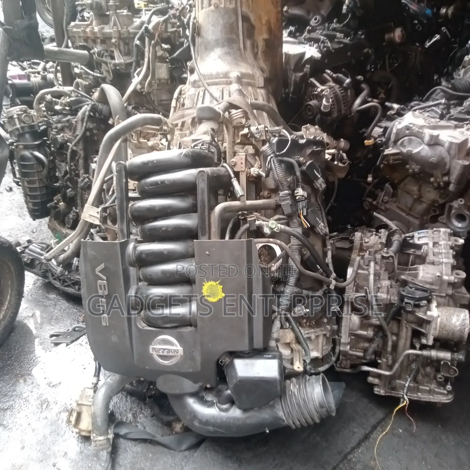 Complete Engine for Nissan Armada 02 to 010 Model