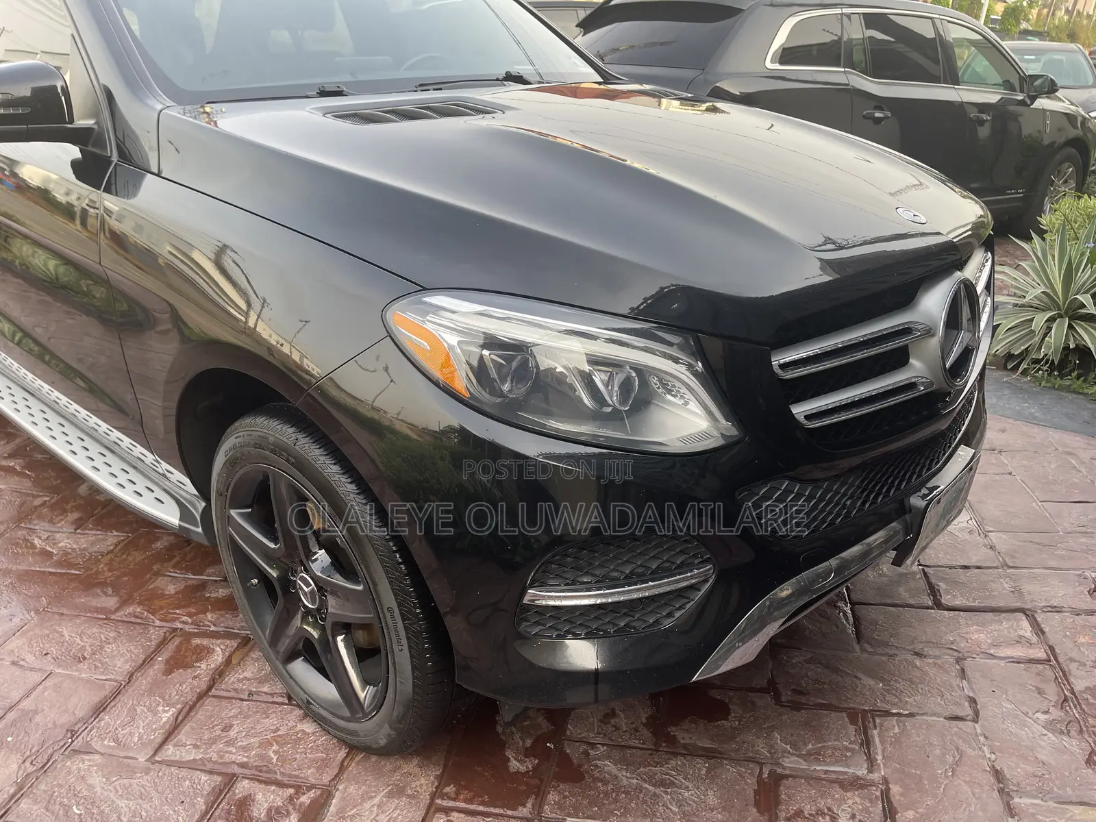 Mercedes-Benz GLE-Class GLE 350d 4MATIC 2016 Black