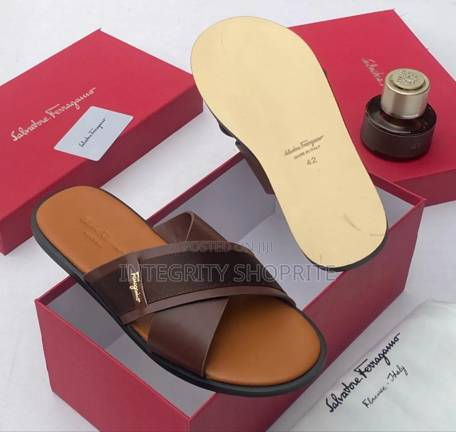 Luxury Ferragamo Footwear