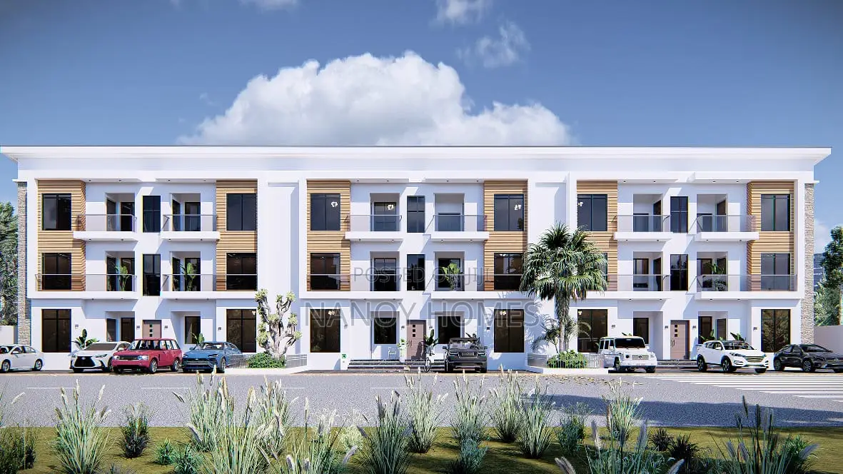 9 Units of 2-Bedroom Block of Flats at Aris Court, Skyline Idu, Abuja.