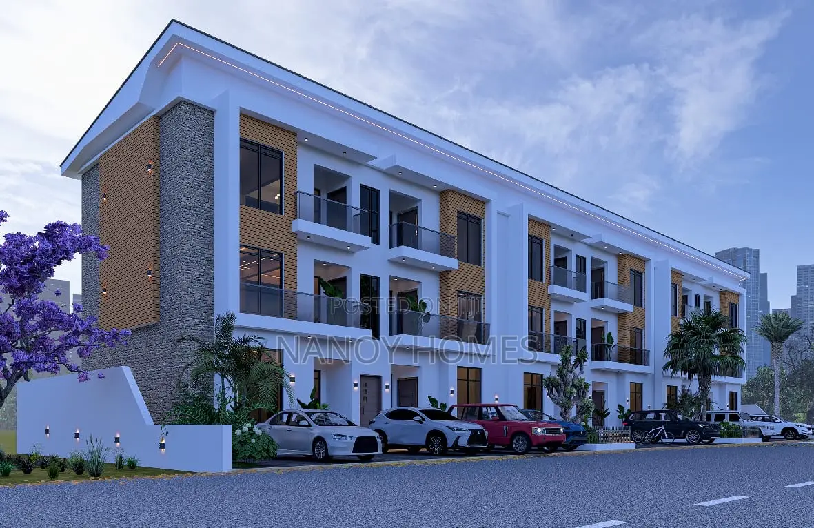 9 Units of 2-Bedroom Block of Flats at Aris Court, Skyline Idu, Abuja.