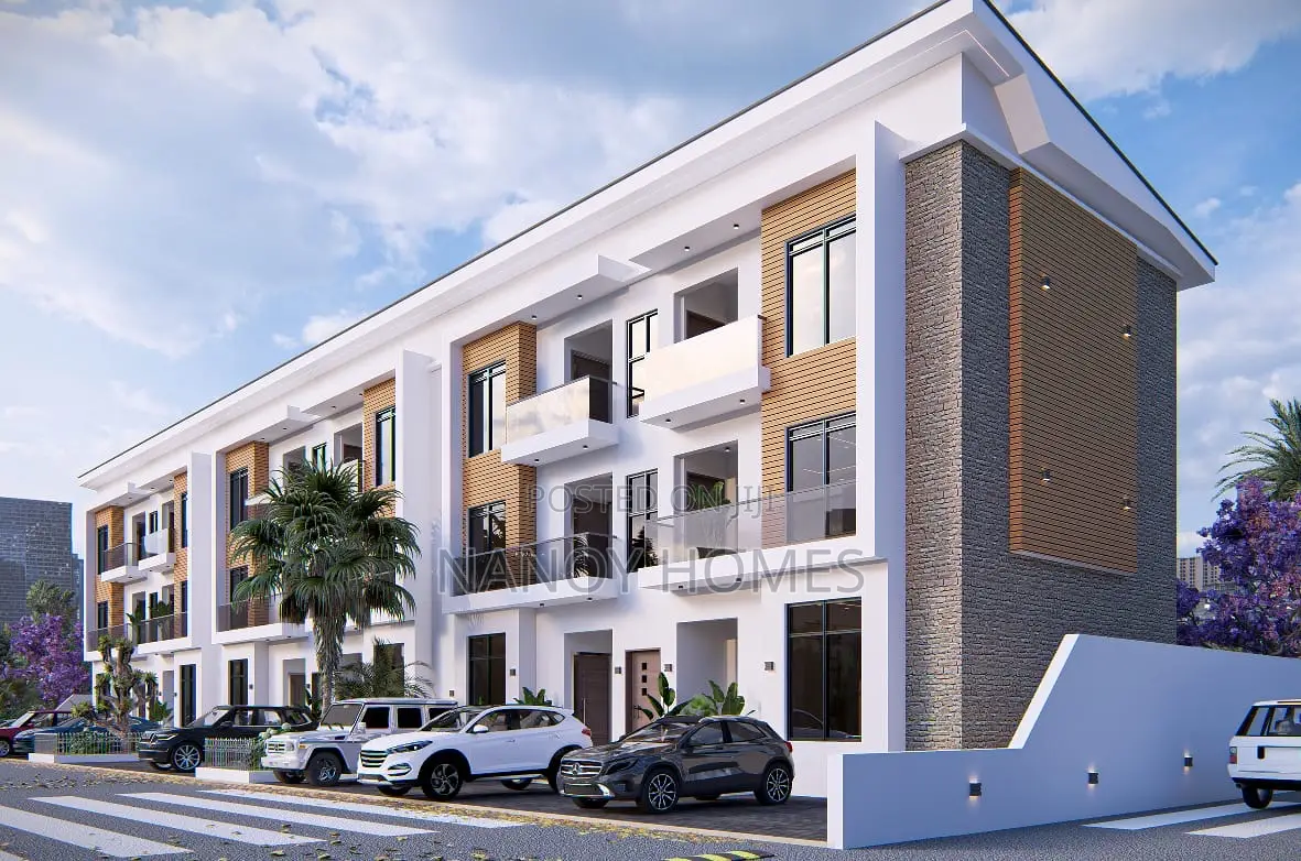 9 Units of 2-Bedroom Block of Flats at Aris Court, Skyline Idu, Abuja.