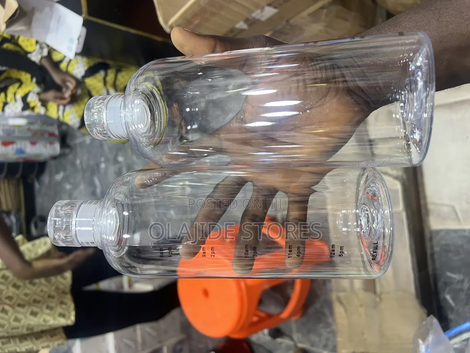 Acrylic Bottle