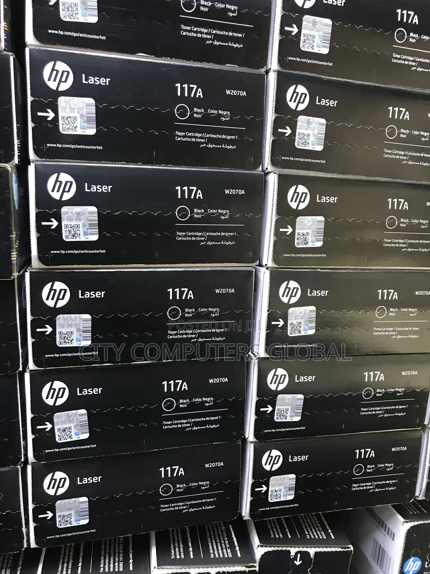 Hp Toner 117a
