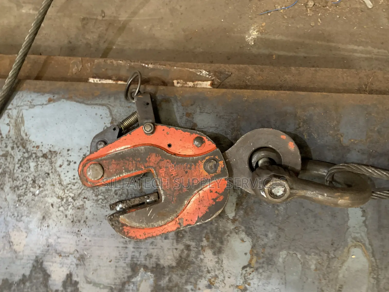 Original Lever Clamp