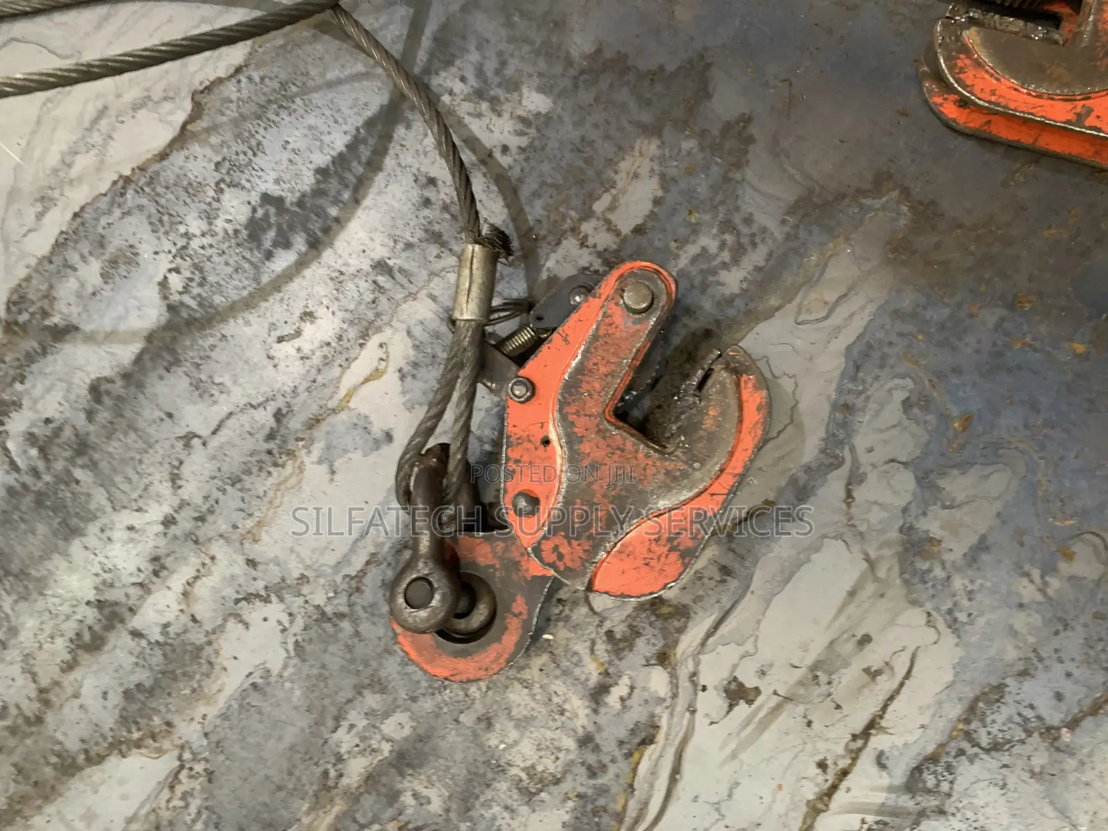 Original Lever Clamp