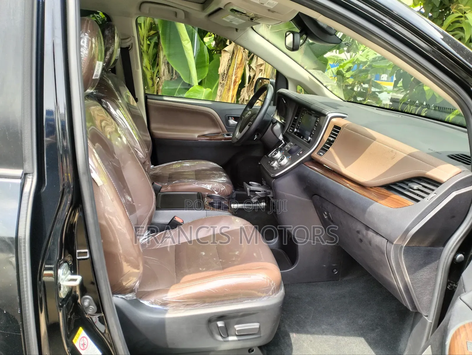 Toyota Sienna Limited Premium AWD 2019 Black