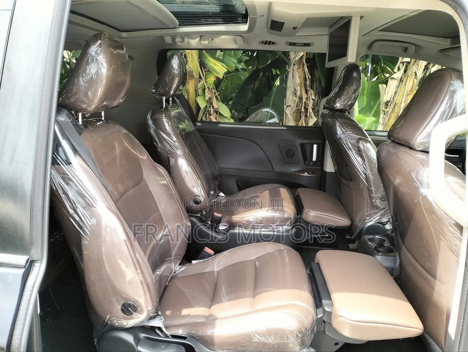 Toyota Sienna Limited Premium AWD 2019 Black