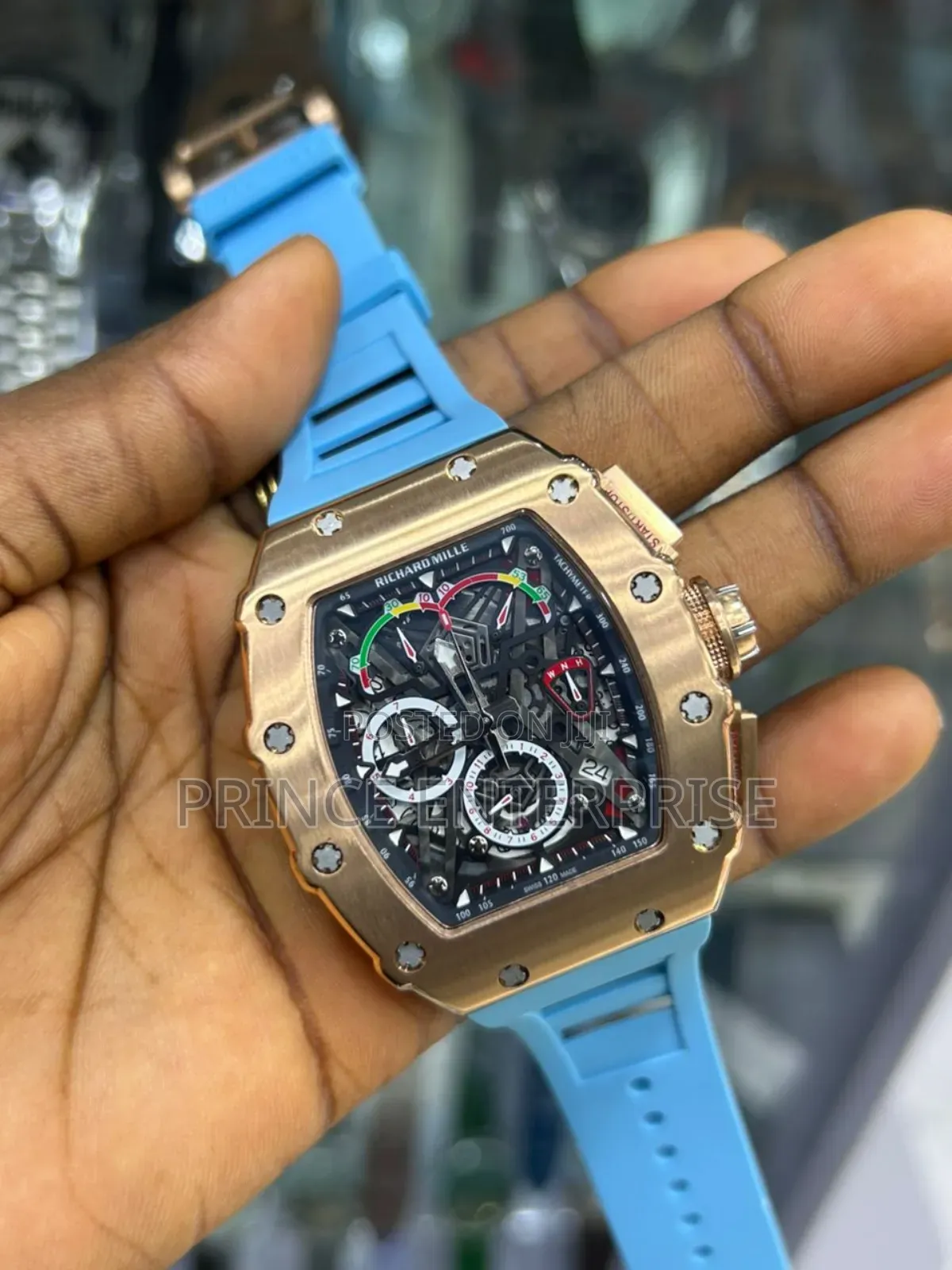 Richard Mille-Style Watches
