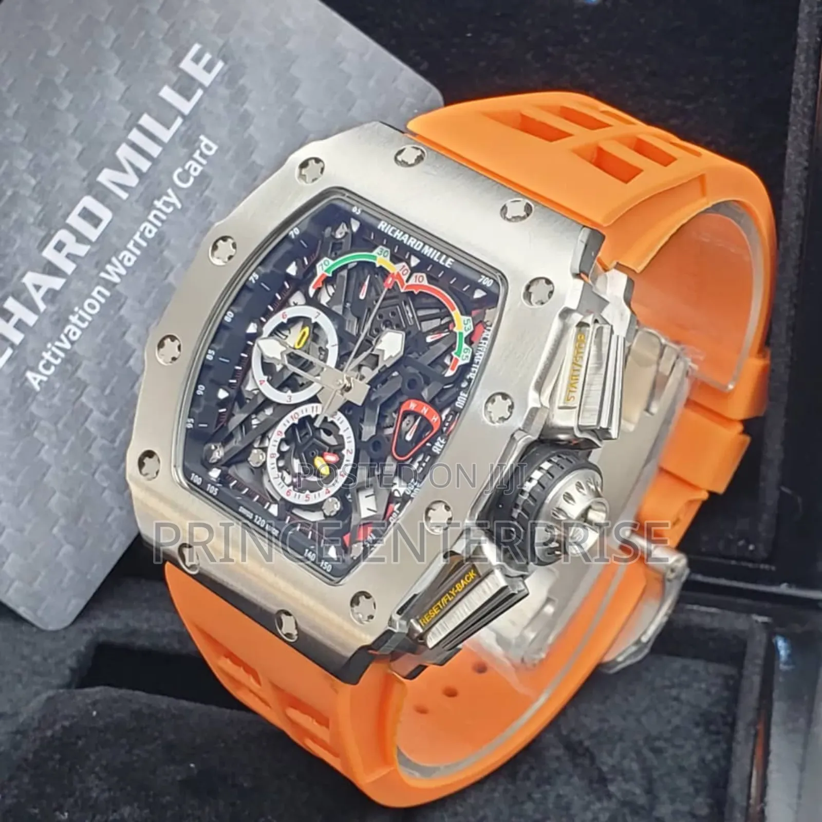 Richard Mille-Style Watches