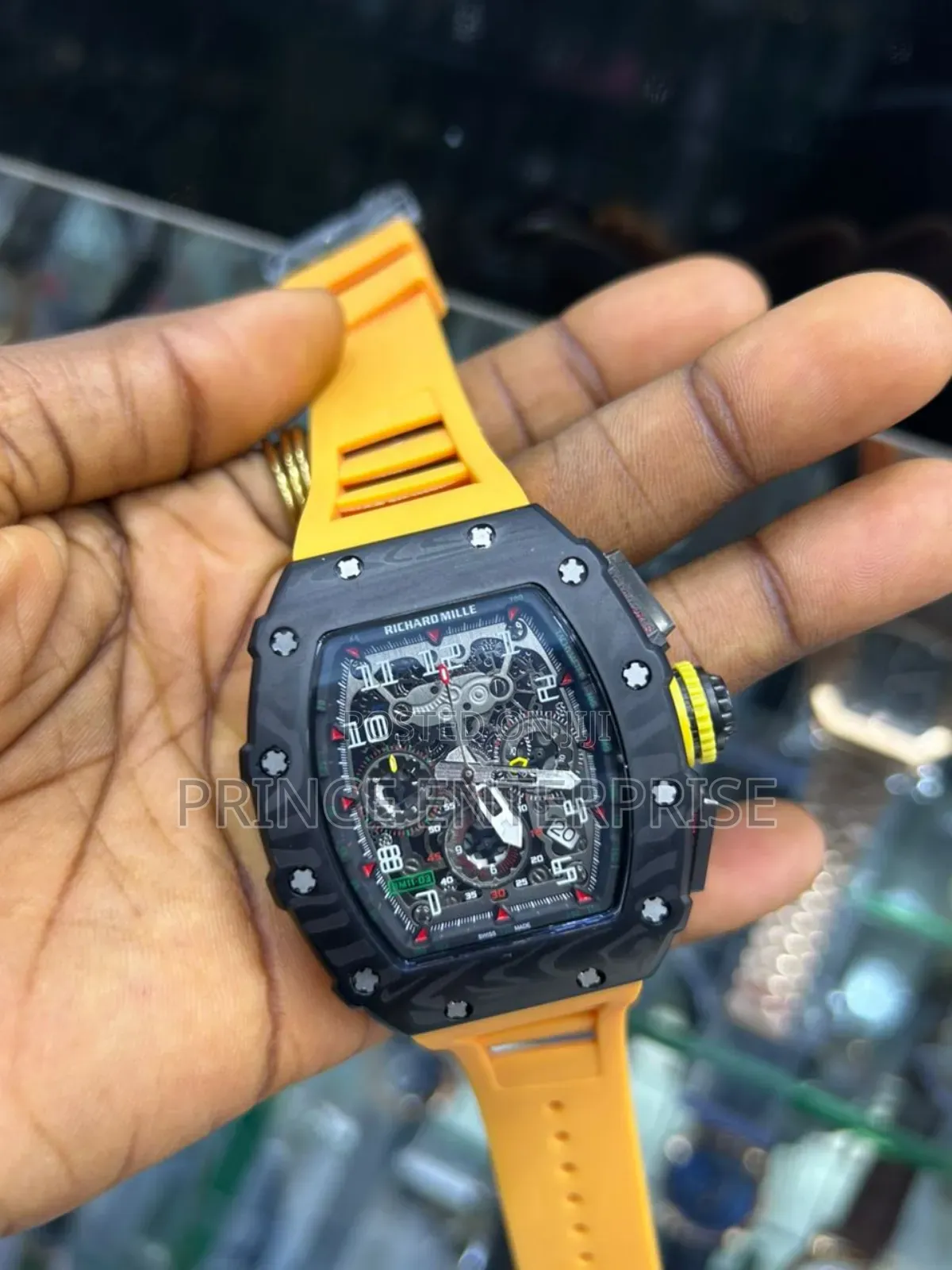 Richard Mille-Style Watches