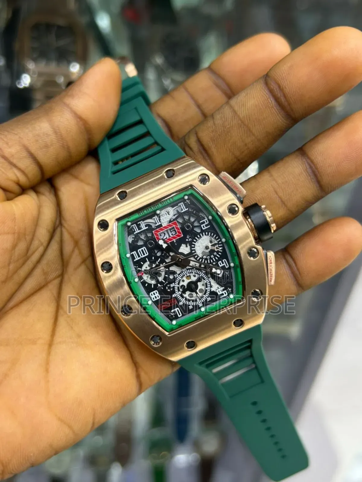 Richard Mille-Style Watches