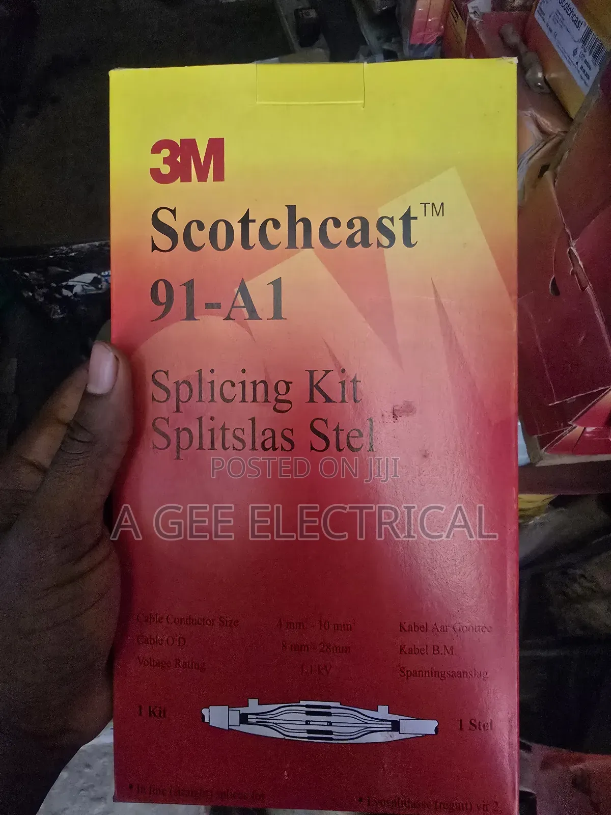 91-A1 Scotchcast Tape